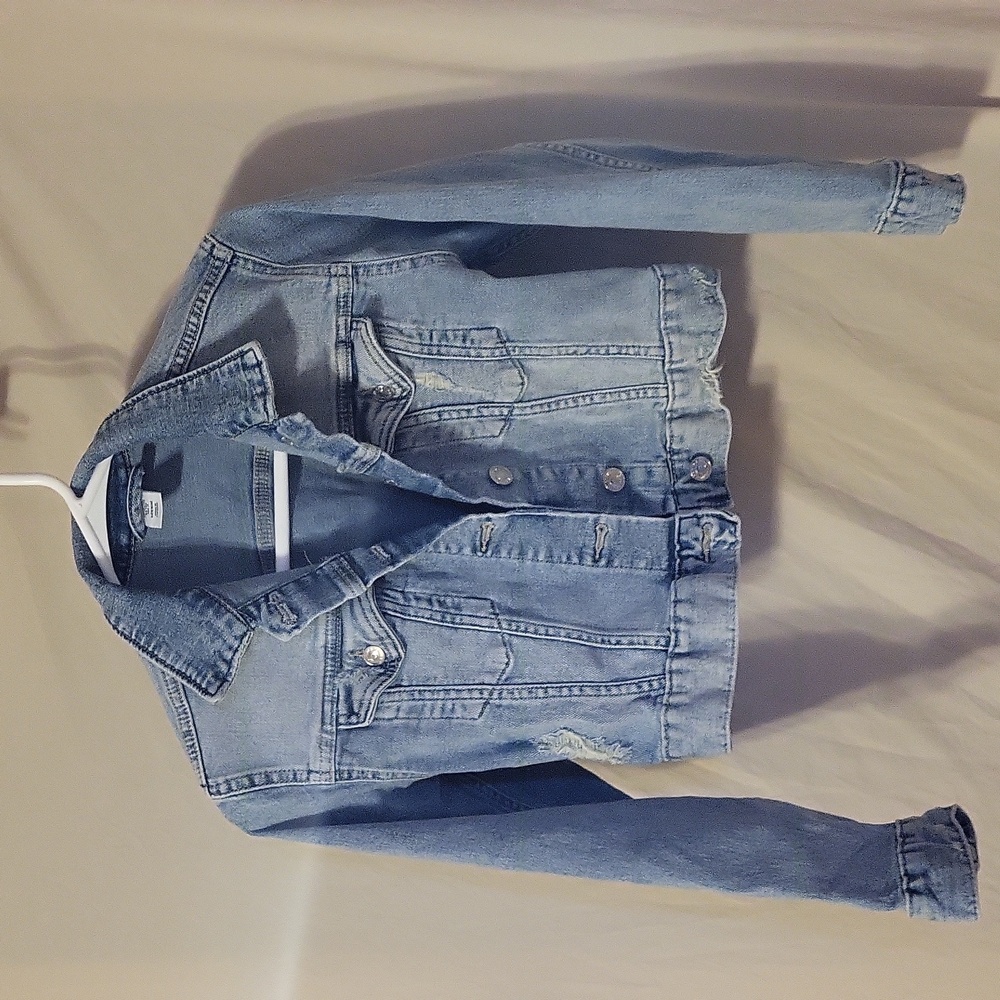 Girls denim jacket